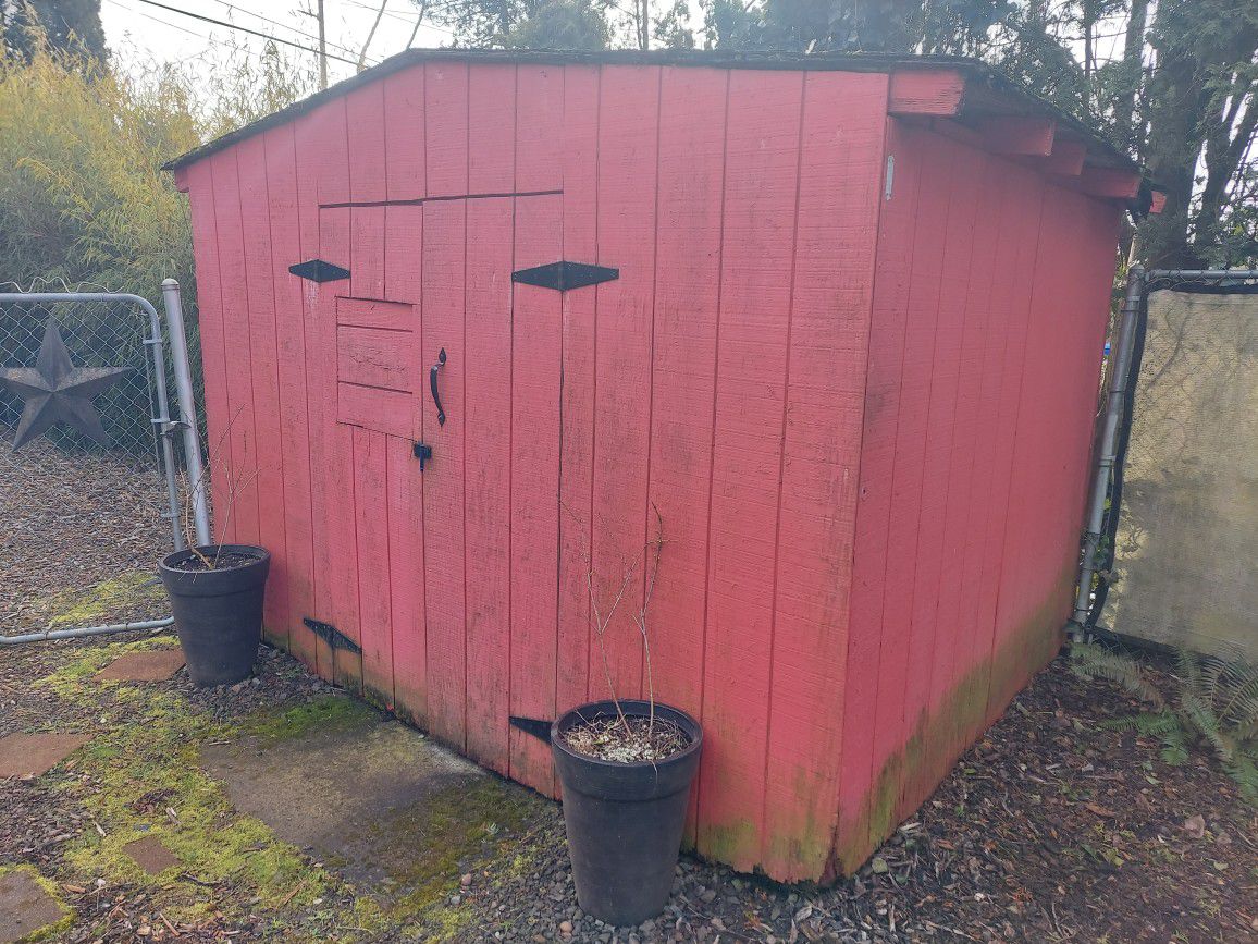Free 8 X 10 Wooden Shed This Saturday 