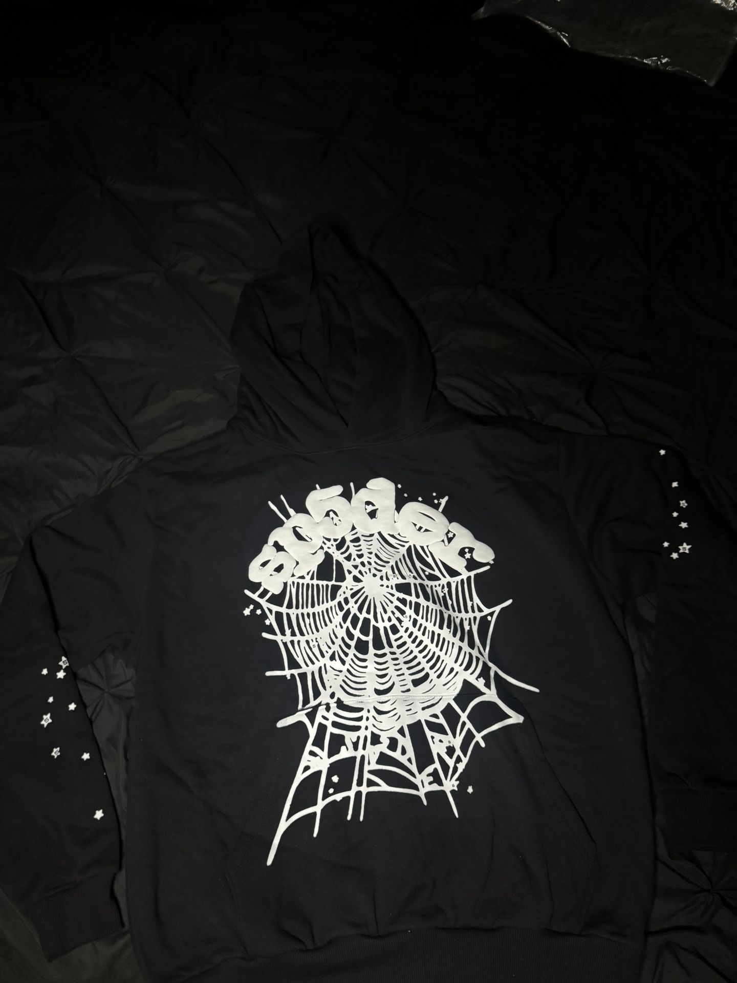 Black Sp5der Hoodie