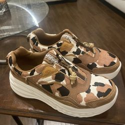 UGG Cowprint Sneakers 