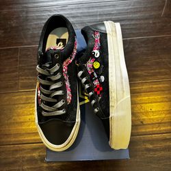 Vans Souvenir Faded Black size 10