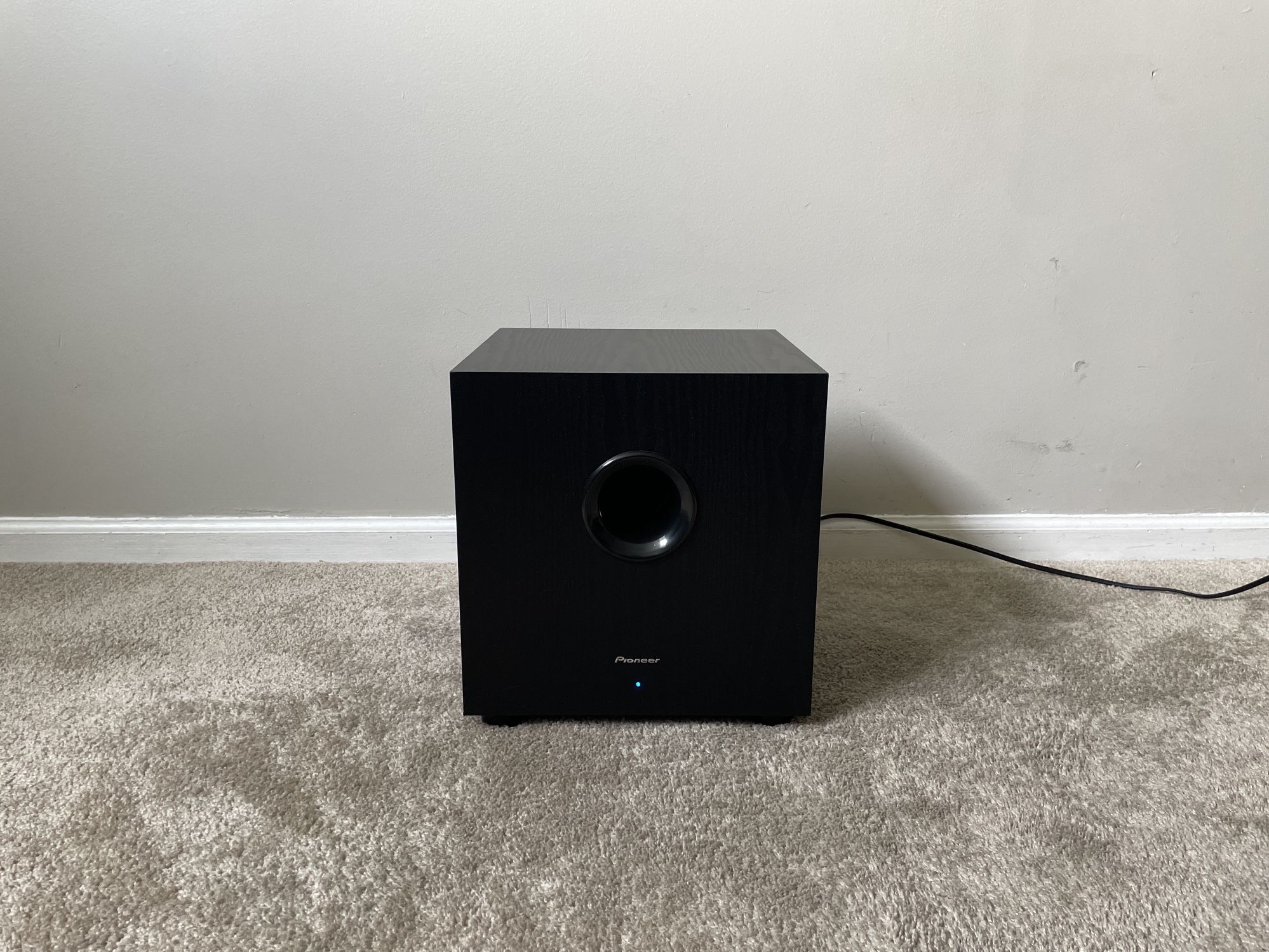 Pioneer SW-8 Home Theater Powered Active Subwoofer Sub
