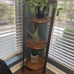 Folding plant Rack