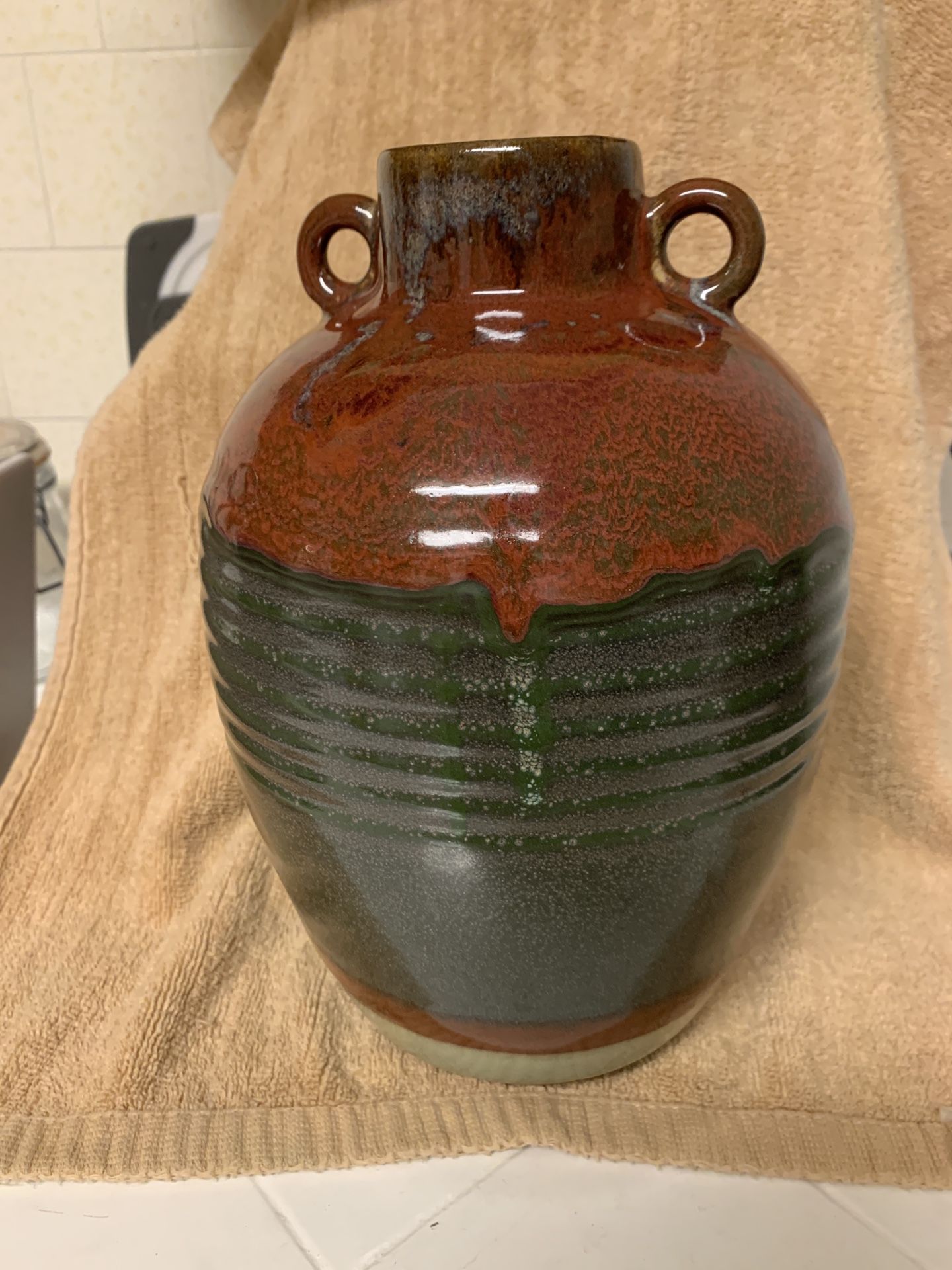 Hand Glazed Jug