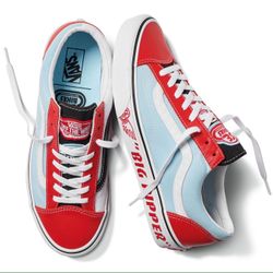 Van X SE Bikes Shoes Sneakers  Big Ripper Size 8