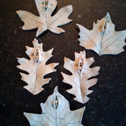 Fall Leaves 🍂 Made Of Clay 