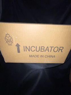Egg Incubator in Box