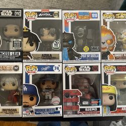 Funko Pops 