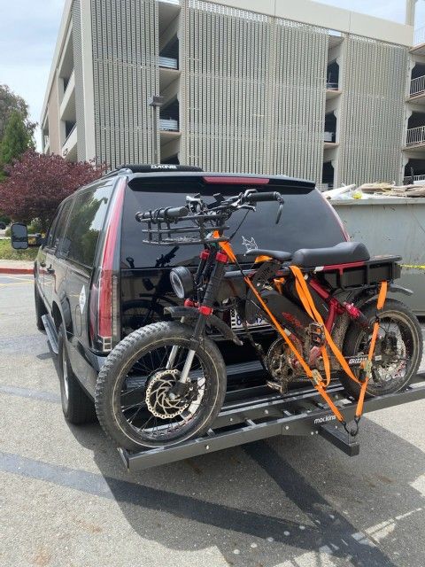 Barely Used ARIEL RIDER GRIZZLY 52V Dual Motor EBike