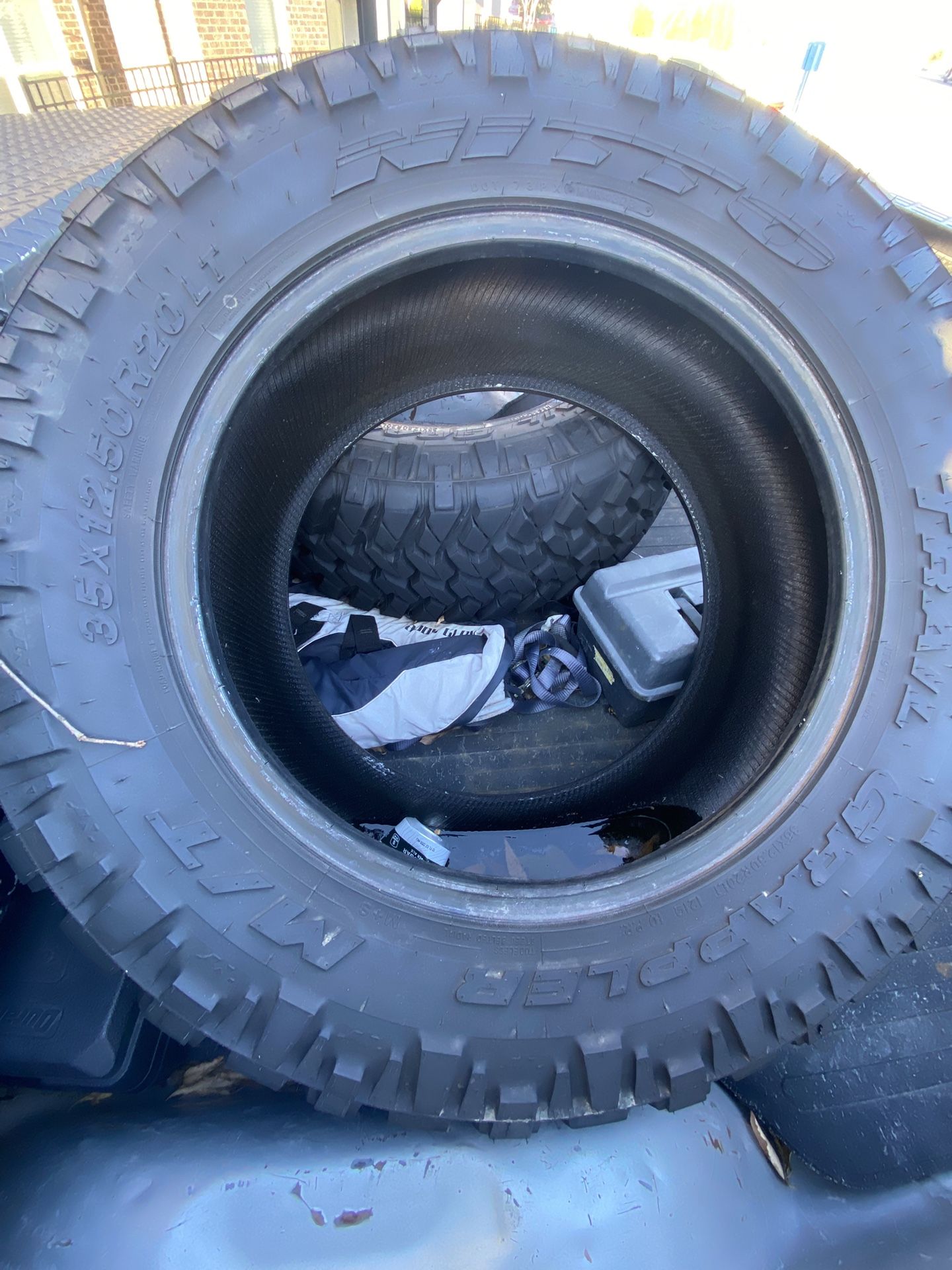 TWO Nitto trail grapplers 35s 12.5 R20