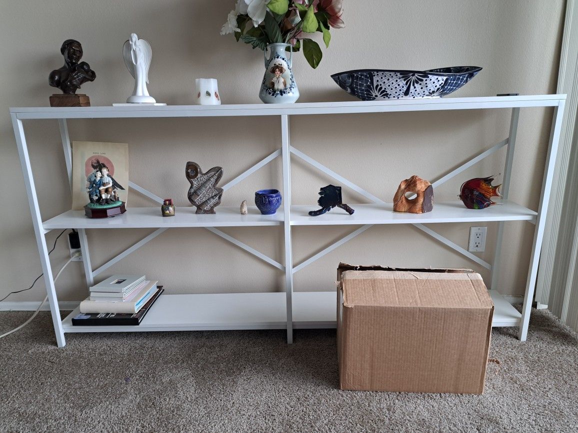 Bookcase Shelving Unit