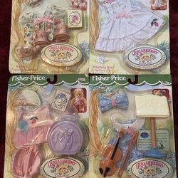 1998 Briarberry Bear Outfits – Tea Party, Music Lesson, Ballerina Set &  Briarberry Wear