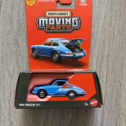 Matchbox Moving Parts 1964 Porsche 911 – $8