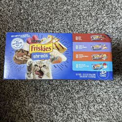 Purina Friskies Gravy Wet Cat Food Variety Pack (PACK OF 32)