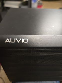 Auvio Black Speaker