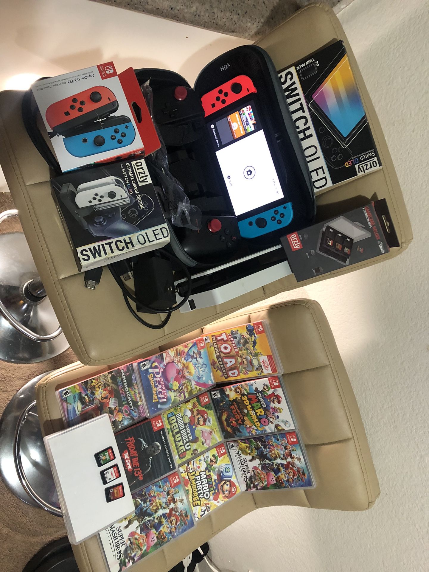 ** Nintendo Switch OLED BUNDLE