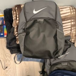 Black Nike Sport Backpack Size Xl 