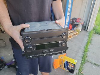 Ford 500 Radio Deck