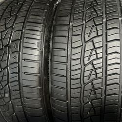 Tengo 2 llantas 255/35ZR19 96Y  CONTROLCONTACT SPORT SRS+