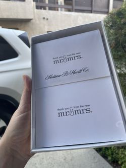 Thank You Cards