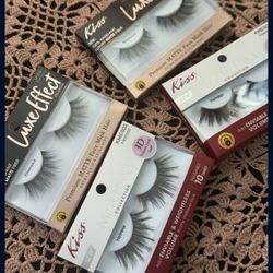 Kiss Eyelashes All Four Sets For 5 