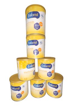 Enfamil 12oz (7) cans