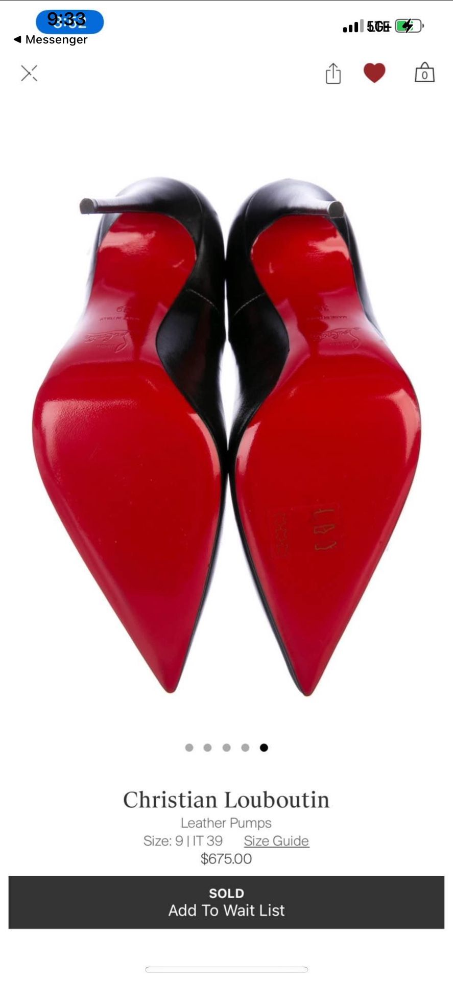 Christian Louboutin pumps