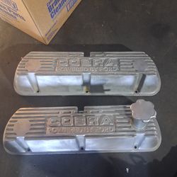 Cobra valve covers old School