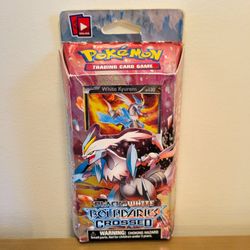 2012 Pokemon - Black & White - Boundaries Crossed - White Kyurem Theme Deck - ColdFire