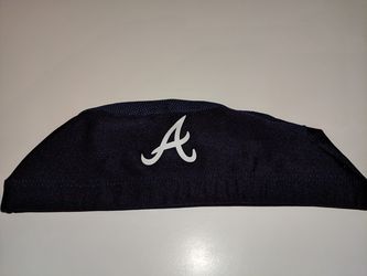 Atlanta Braves skull cap Dri-Fit Chipper Albies