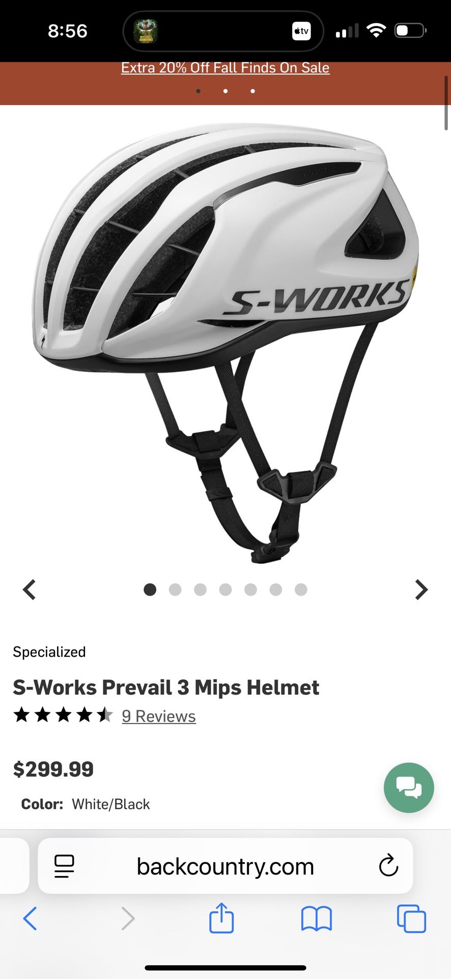S Works Prevail Mips Helmet