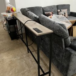 Long Behind Couch/ Console Table  