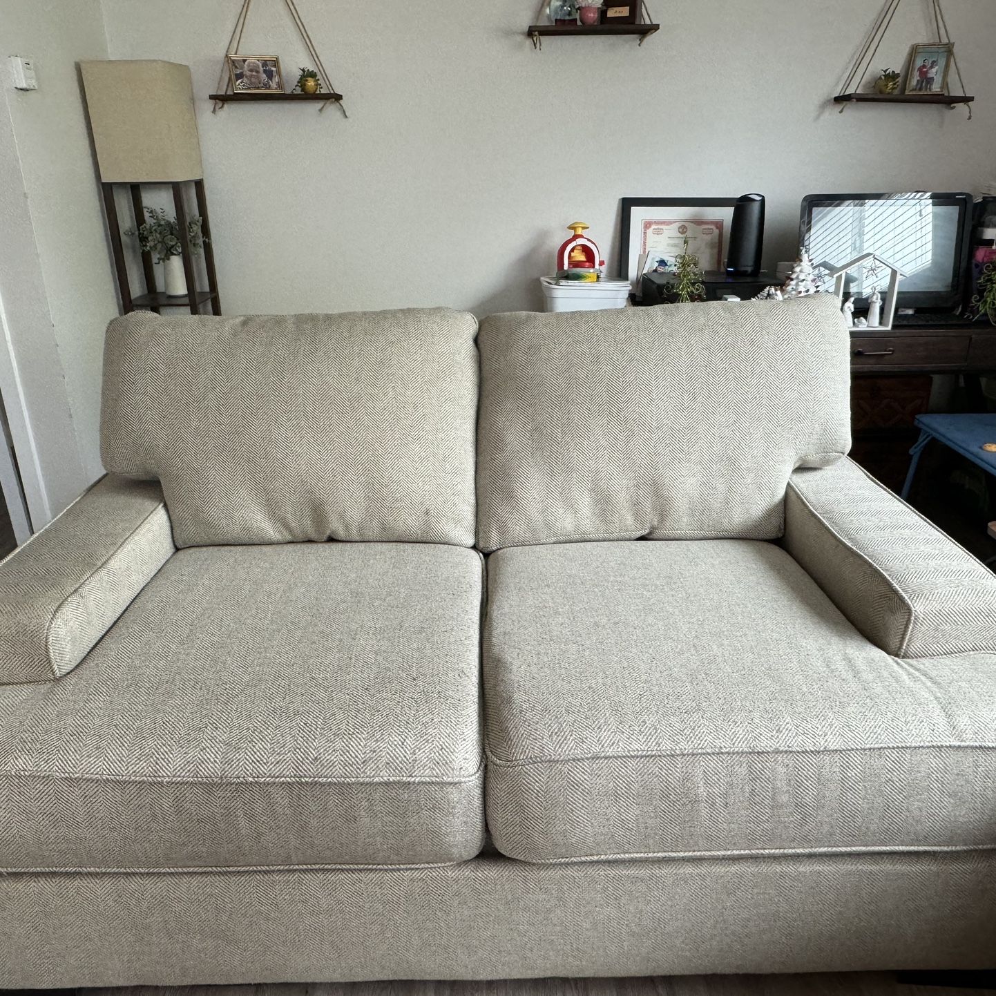 Sofa and Love Seat