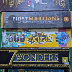 Board Games Seeking New Homes --- $5 to $20