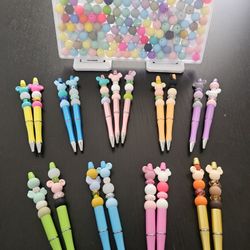 Colorful Beadable Pens