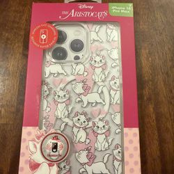 Disney The Aristocats IPhone 16 Pro Max Case