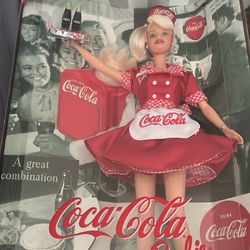 Collectors Ed. Coca-Cola Doll