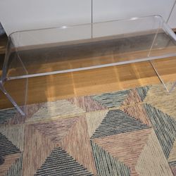 Acrylic Coffee Table