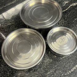 Stainless Steel Dishes ( Different Prices)