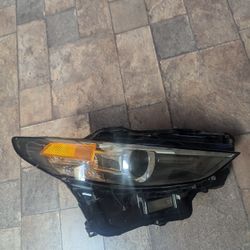 Mazda Headlight Right Side