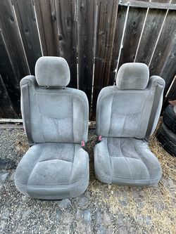 Silverado seats