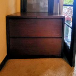 Walnut Lateral File