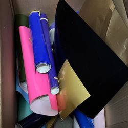 Crafting Vinyl All Colors