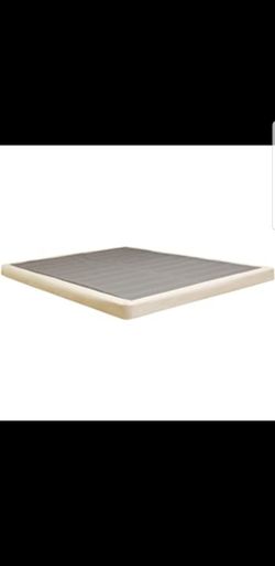 Thin box spring need gone