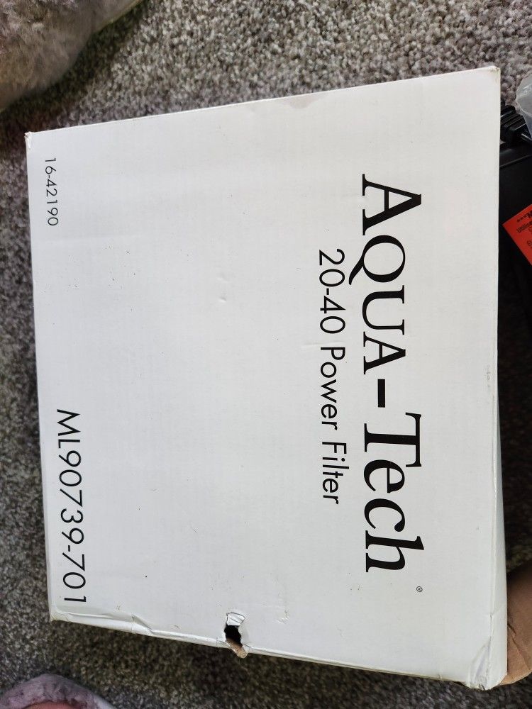Aqua Tech Fish Tank Filter