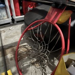 Basketball Goal (moveable - Adjustable)
