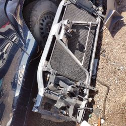 99 Through 07 Silverado Core Support