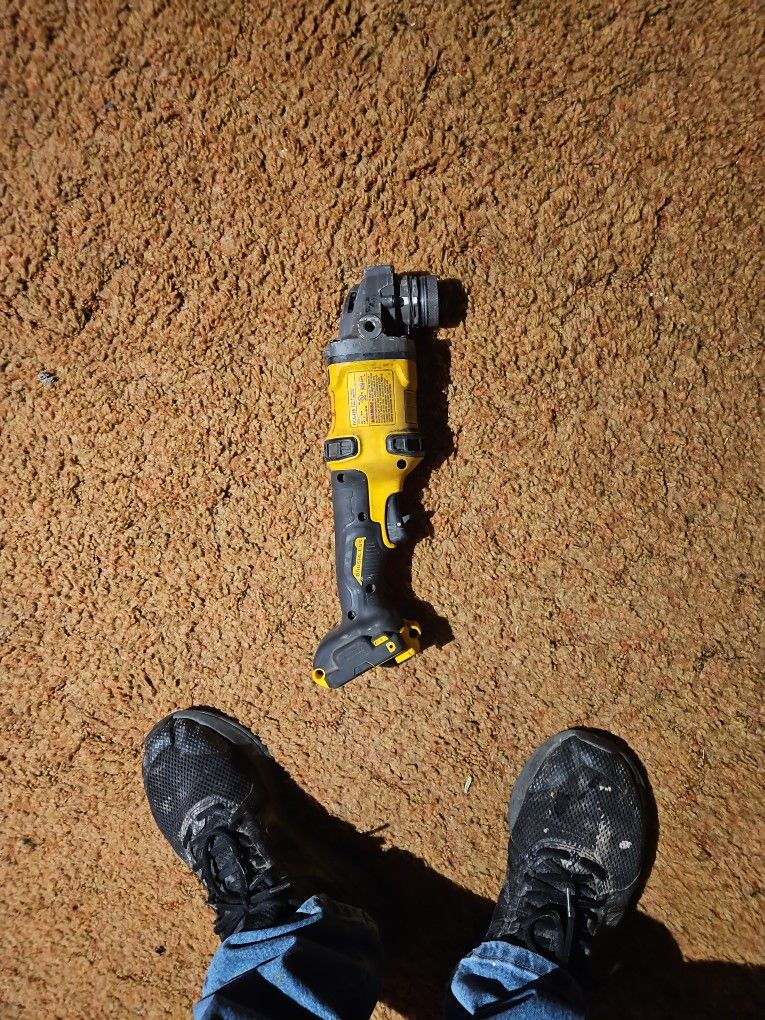 Dewalt Cordless 60volt Grinder.