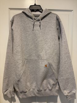 Brand New Carhartt Grey Hoodie Loose Fit Sz: Small