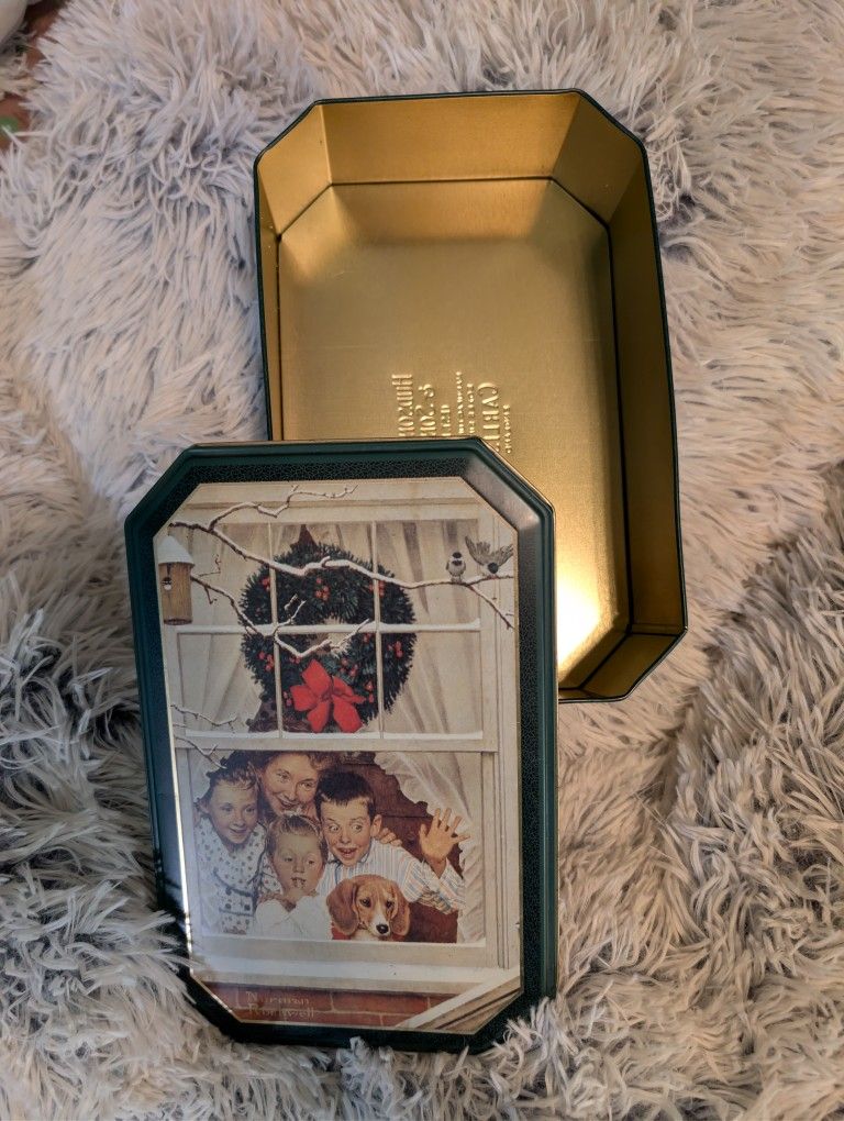 Tin Box, Norman Rockwell 