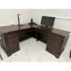 Beautiful MILAN L SHAPED EXECUTIVE DESK